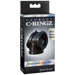 Fantasy c-ringz rock hard pipe