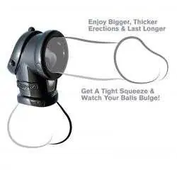 Fantasy c-ringz cock pipe with ball strech Fantasy c-ringz cock pipe with ball strech