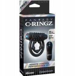 Fantasy c-ringz anillo control remoto perforance