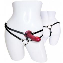 Baile funda extensora pene con vibracion y strap para testiculos 13.5 cm BAILE FOR HIM - 3