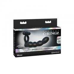 Fantasy c-ringz anillo doble penetracion posable