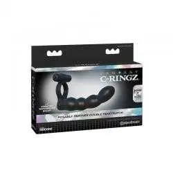 Fantasy c-ringz anillo doble penetracion posable Fantasy c-ringz anillo doble penetracion posable