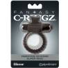 Fantasy c-ring anillo vibrador de silicona negro - 3