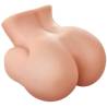 Fuck Me Silly Bubble Butt en tono claro, visto de lado