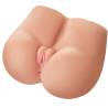 Fuck Me Silly Bubble Butt en tono claro, visto desde arriba