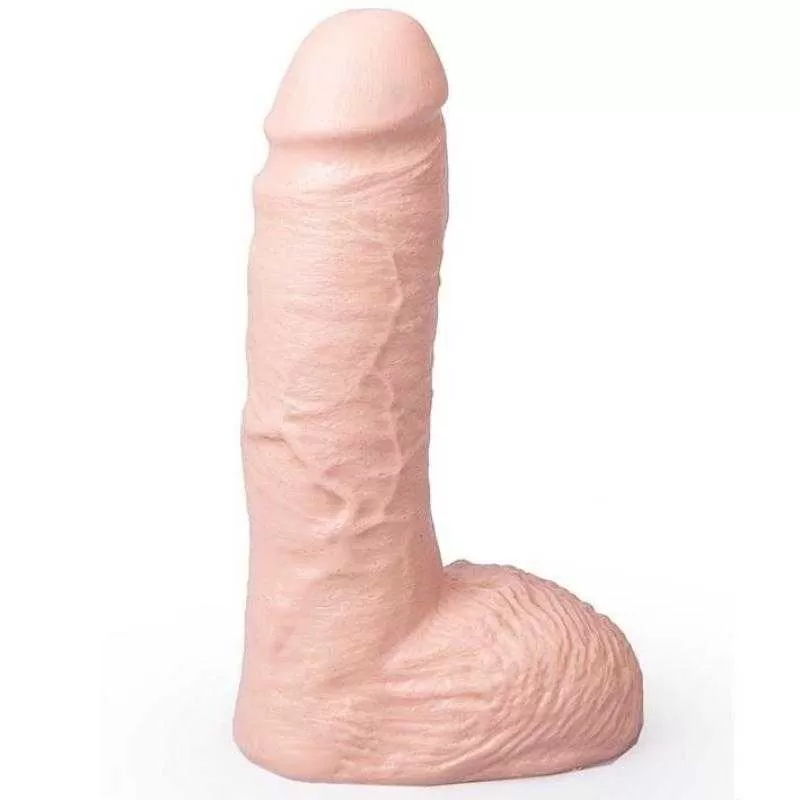 Hung system dildo realistico color natural cesar 19 cm Hung system dildo realistico color natural cesar 19 cm
