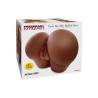 Pipedreams extreme toyz fuck me silly vagina y culo realistico negro - 7