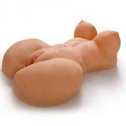 Extreme toyz fuck me silly 2 torso femenino extra real