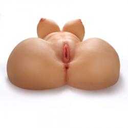 Extreme toyz fuck me silly 2 torso femenino extra real
