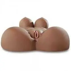 Extreme toyz fuck me silly 2 torso femenino negra extra real