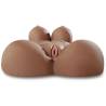 Extreme toyz fuck me silly 2 torso femenino negra extra real - 4