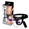 Harness attraction rodney doble penetración vibrador 18  x 3.5cm - 1