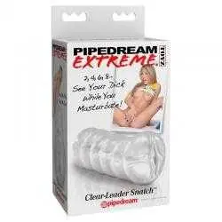 Extreme toyz masturbador vagina transparente
