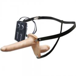 Fetish arnes doble penetracion con vibrador