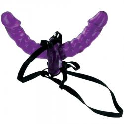 Fetish arnes doble penetracion 15cm