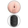 Pipedream extreme toyz mega grip vagina masturbador vibrador - 3