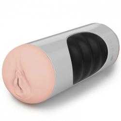 Pipedream extreme toyz mega grip vagina masturbador vibrador