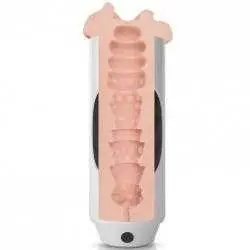 Pipedream extreme toyz mega grip vagina masturbador vibrador