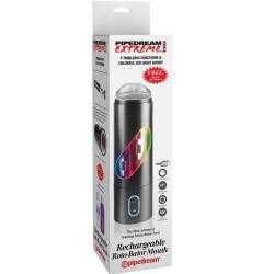 Roto bator usb masturbador masculino boca