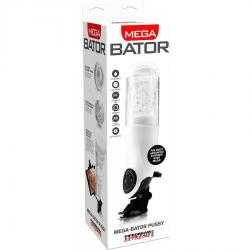 Pdx mega bator usb masturbador masculino vagina blanco