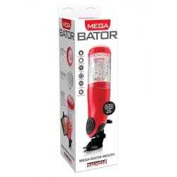 Pdx mega bator usb masturbador masculino boca rojo