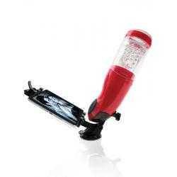 Pdx mega bator usb masturbador masculino boca rojo