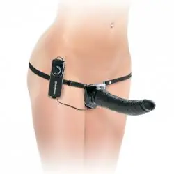 Fetish fantasy series deluxe arnes vibrador penetris negro