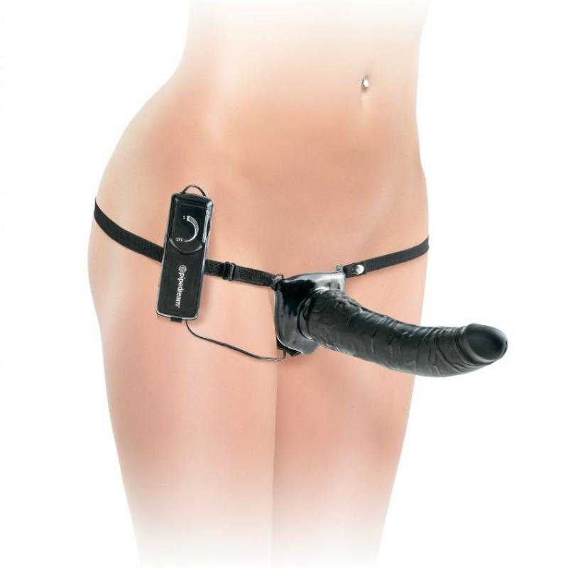 Fetish fantasy series deluxe arnes vibrador penetris negro Fetish fantasy series deluxe arnes vibrador penetris negro