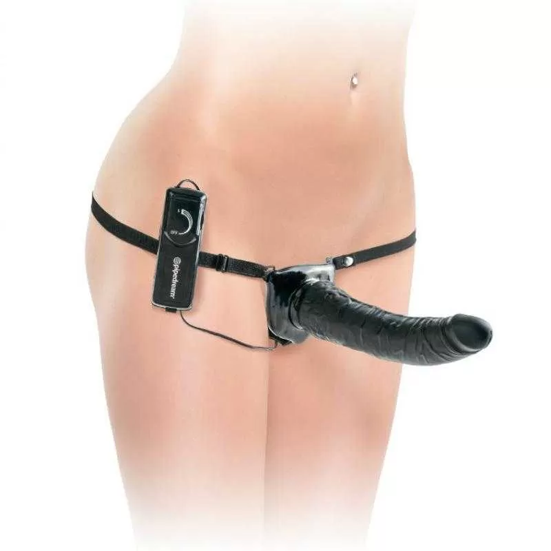 Fetish fantasy series deluxe arnes vibrador penetris negro