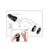 Pdx mega bator usb masturbador masculino ano negro - 6