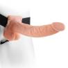 Strap-on hueco Fetish Fantasy de 9 pulgadas puesto