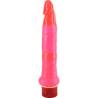 Sevencreations jelly vibrador anal delgado rosa - 1