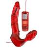 Arnes doble penetracion sin correas con vibrador - 1
