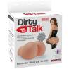 Extreme toyz dirty talk mini trasero interactivo - 3