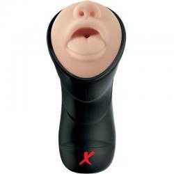 Pdx elite stroker realistico garganta profunda con vibracion