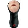 Stroker oral PDX Elite visto de frente