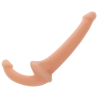 Addicted toys dildo con arnés sin sujeción natural - 1