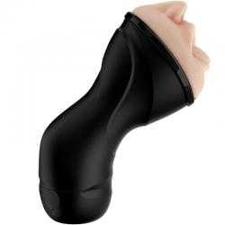 Pdx elite stroker realistico garganta profunda con vibracion