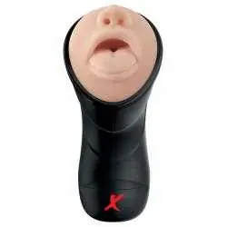 Pdx elite stroker realistico garganta profunda con vibracion