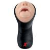 Stroker con forma de boca PDX Elite en vista frontal