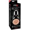 Pdx elite - masturbador  con vibración y efecto compresor - 3