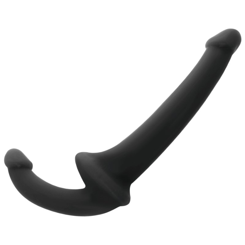 Addicted toys dildo con arnés sin sujección negro Addicted toys dildo con arnés sin sujección negro