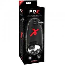 Pdx elite masturbador masculino moto bator