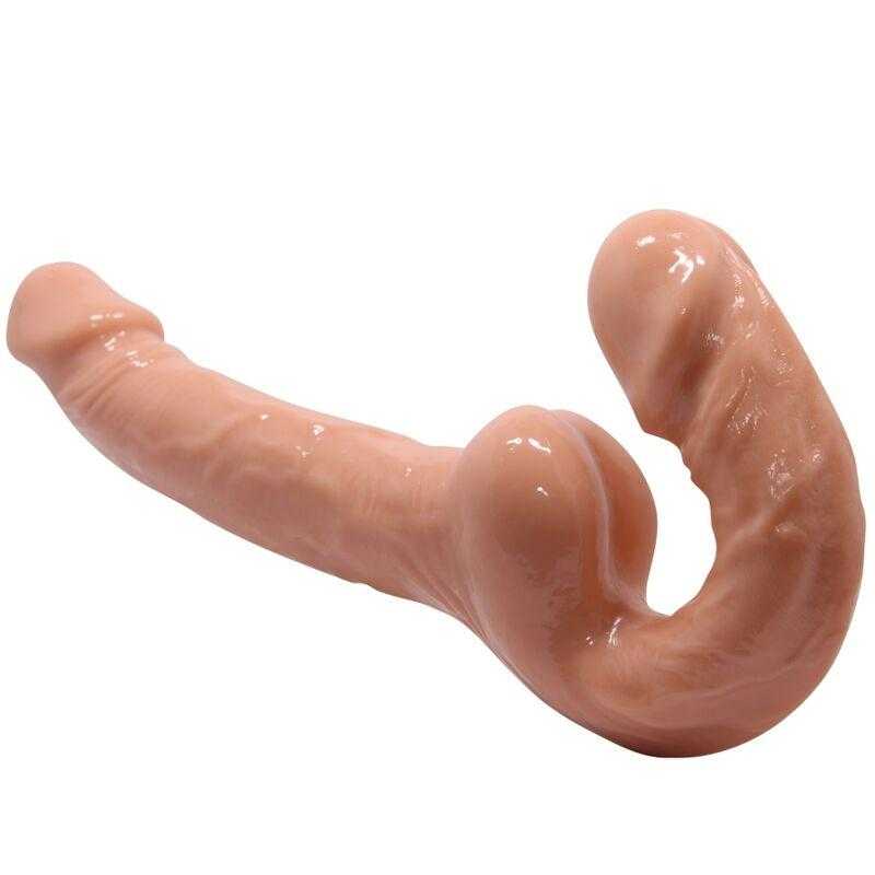 Baile ultra passionate harness dildo con arnés sin sujeción Baile ultra passionate harness dildo con arnés sin sujeción