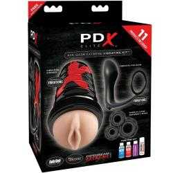 Pdx elite kit ass-gasm explosion diseño vagina