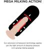 Pdx elite masturbador recargable mega milker - 5
