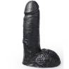 Hung system dildo color negro marcel 17 cm - 1