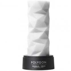 Tenga 3d polygon sculpted ecstasy