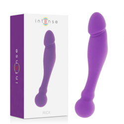 Intense silicone rick dual lila