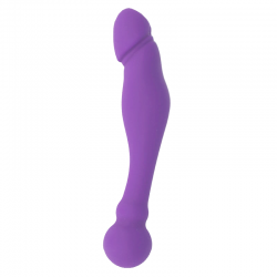 Intense silicone rick dual lila